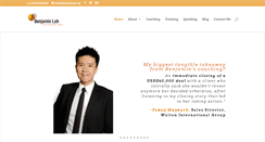 Desktop Screenshot of benjaminloh.sg